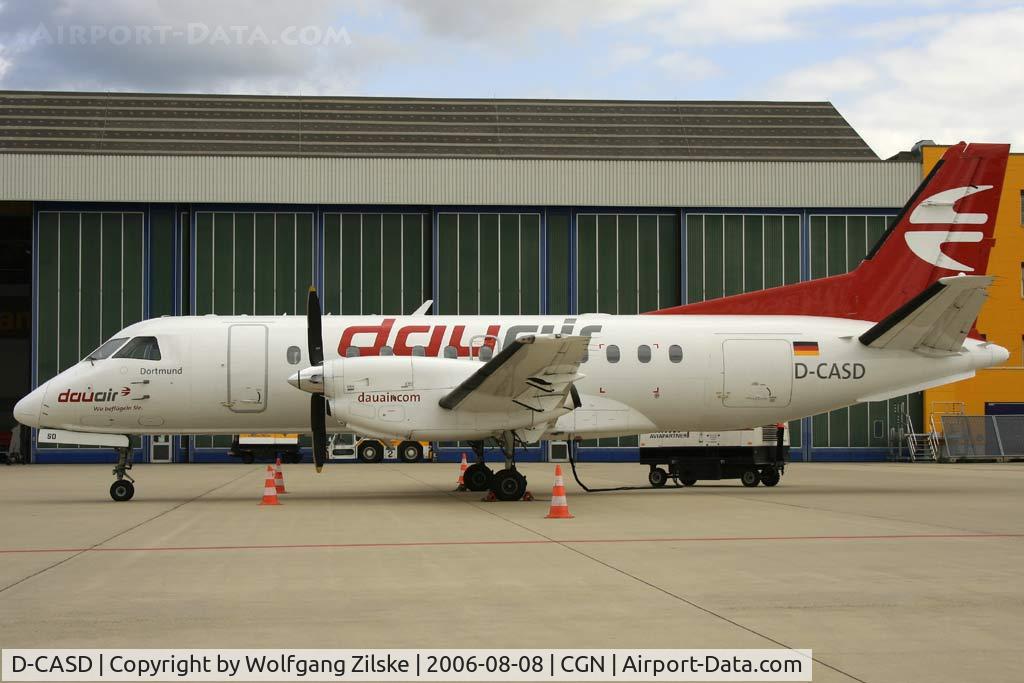 D-CASD, 1990 Saab 340B C/N 340B-221, visitor