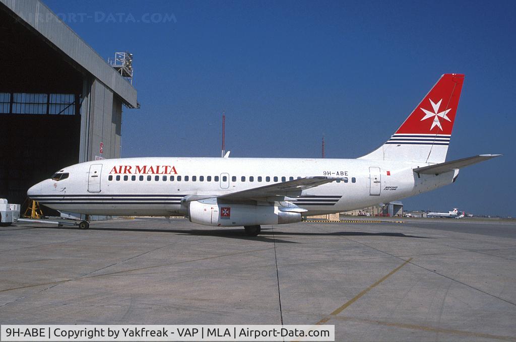 9H-ABE, 1987 Boeing 737-2Y5 C/N 23847, Air Malta Boeing 737-200