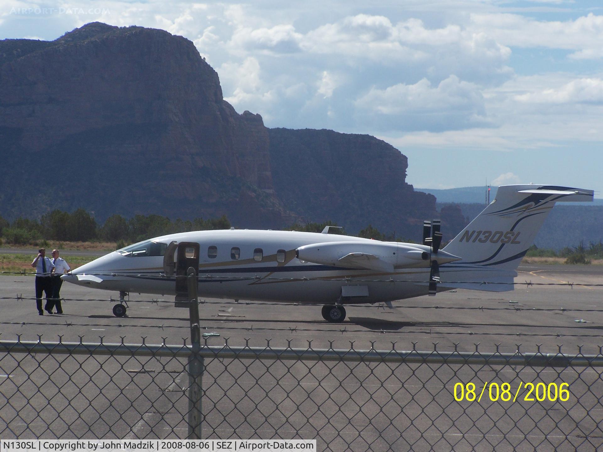 N130SL, 2004 Piaggio P-180 C/N 1084, Sedona Airport