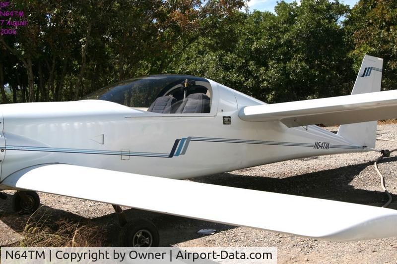 N64TM, 1991 Viking DragonFly C/N 958, Dragonfly Homebuilt Aircraft with 82 HP HAPI Engine
