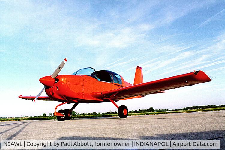 N94WL, 1969 American AA-1 Yankee C/N AA1-0298, 94WL ready to go