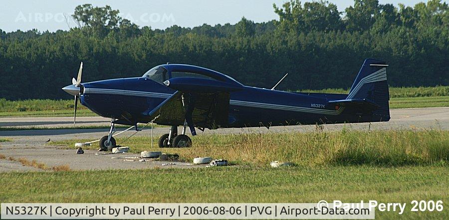 N5327K, 1950 Ryan Navion B C/N NAV-4-2227B, An oldie but goldie left to her solitude