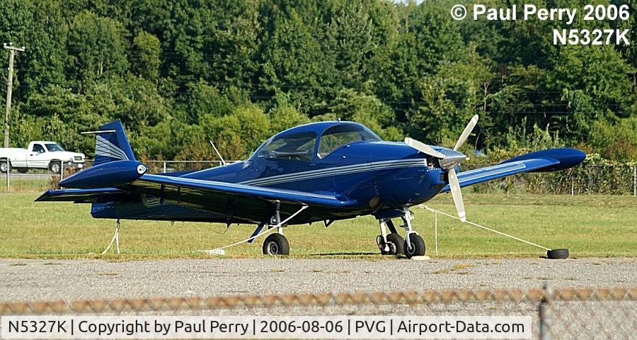 N5327K, 1950 Ryan Navion B C/N NAV-4-2227B, Certainly striking in the late-day sun