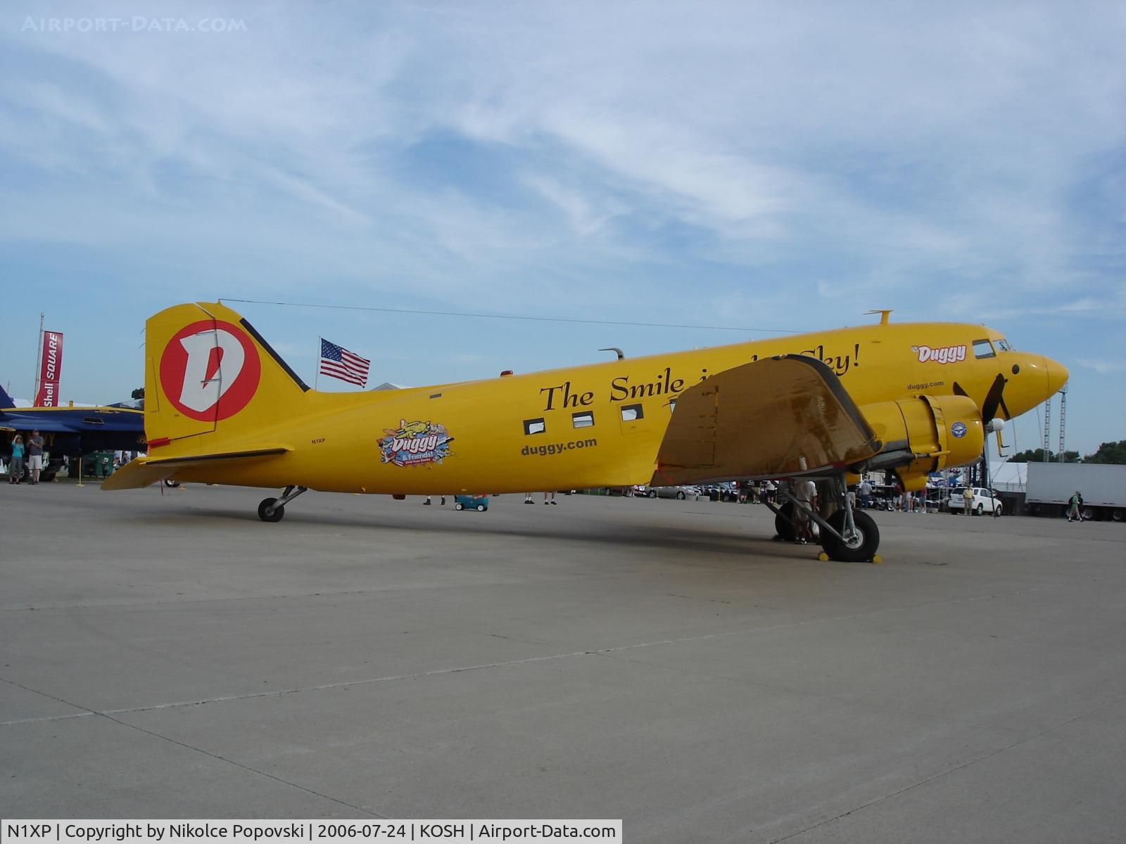 N1XP, 1942 Douglas DC3C-S1C3G (C-47) C/N 4733, Oshkosh 2006