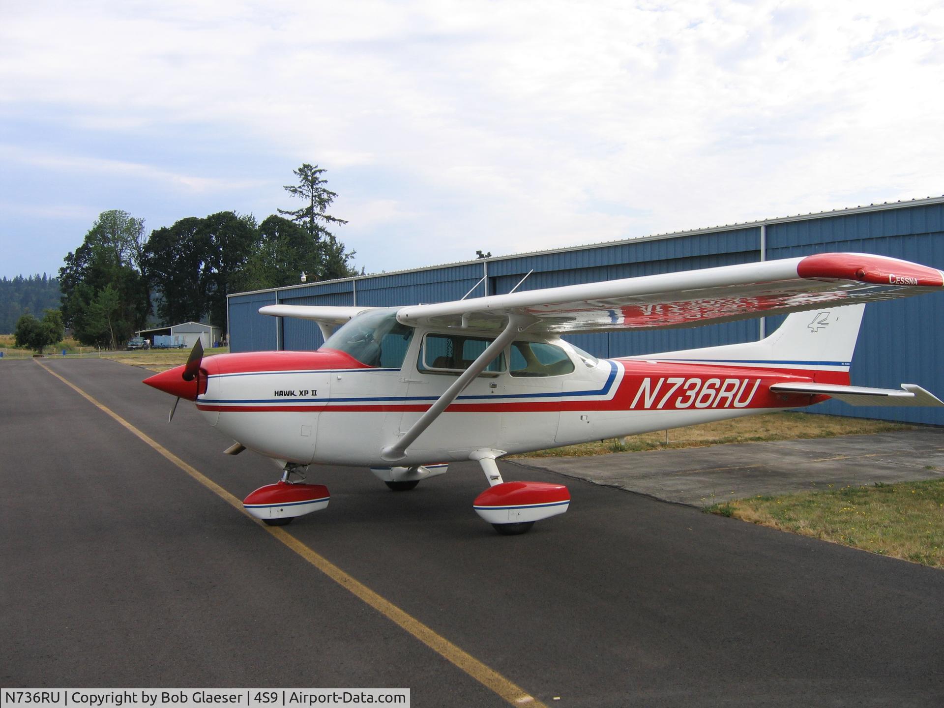 N736RU, 1977 Cessna R172K Hawk XP C/N R1722736, R172K