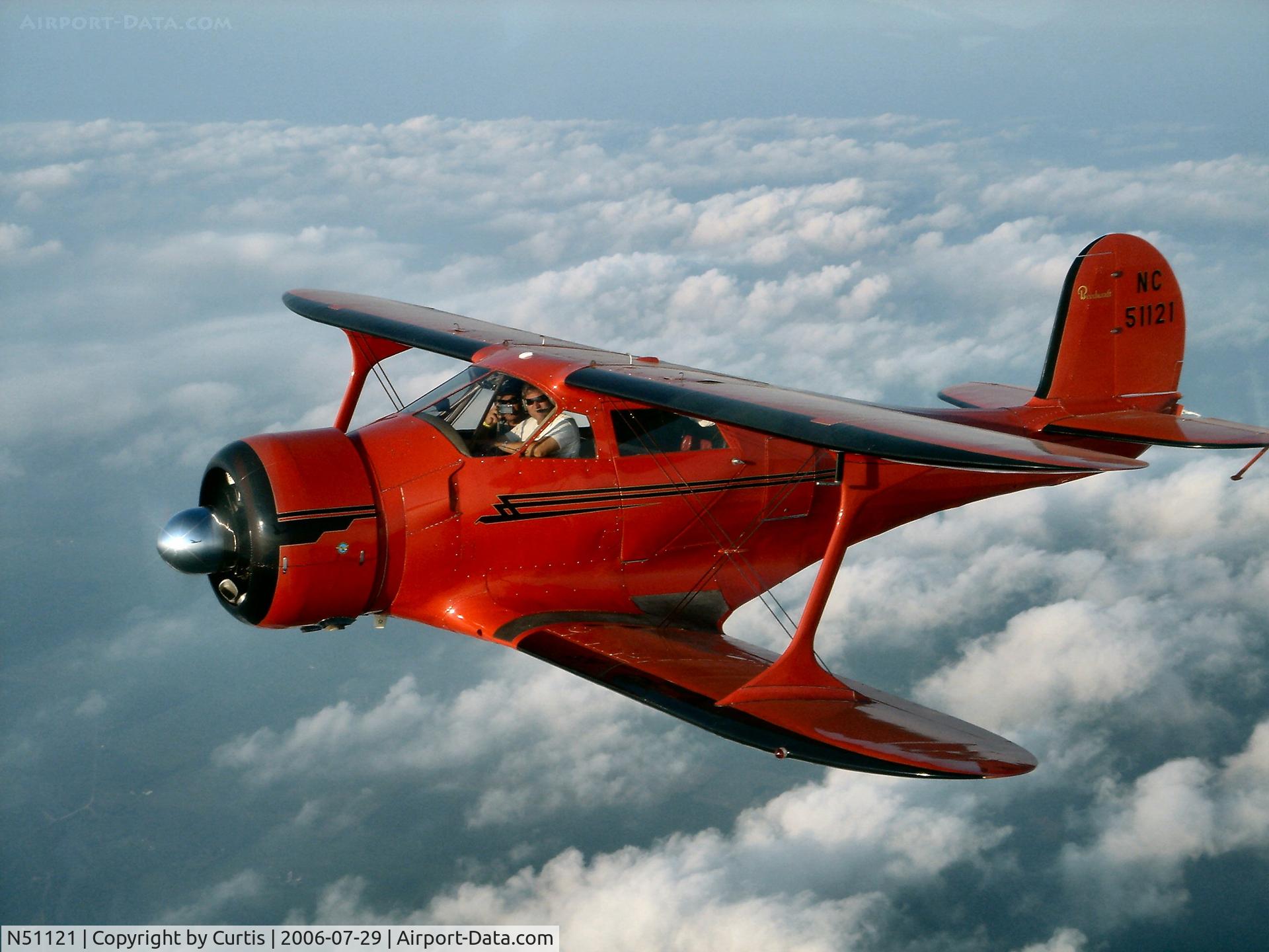 N51121, 1945 Beech D17S Staggerwing C/N 4914, Beat you to it!!!!!!!