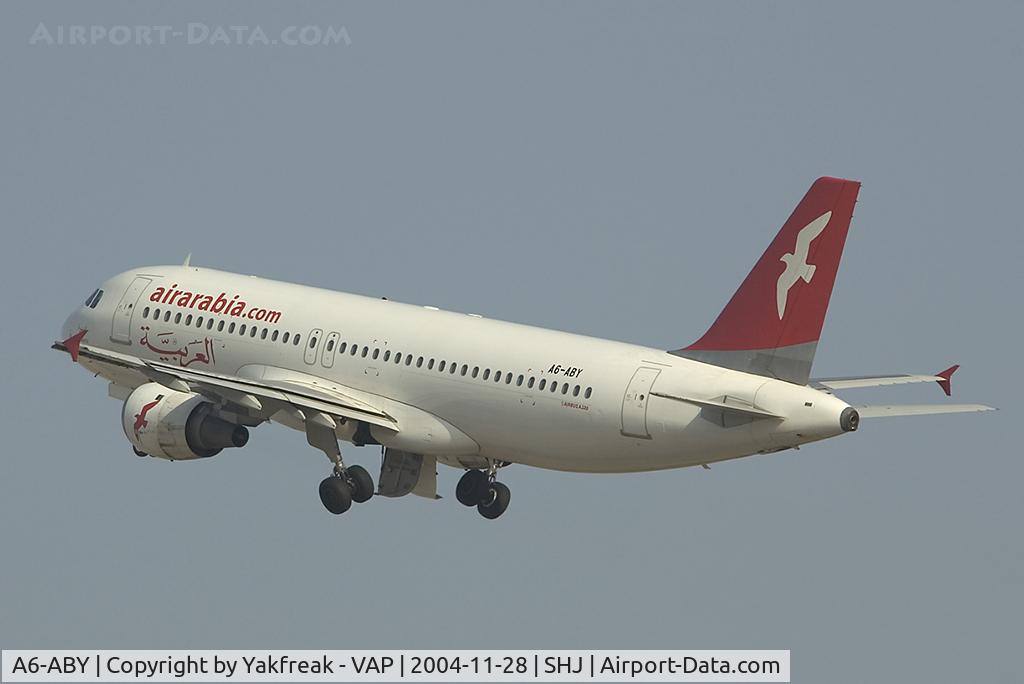 A6-ABY, 1990 Airbus A320-211 C/N 112, Air Arabia Airbus 320