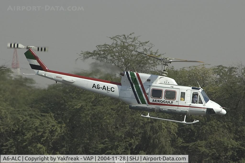 A6-ALC, 1976 Bell 212 C/N 30790, Bell Helicopter