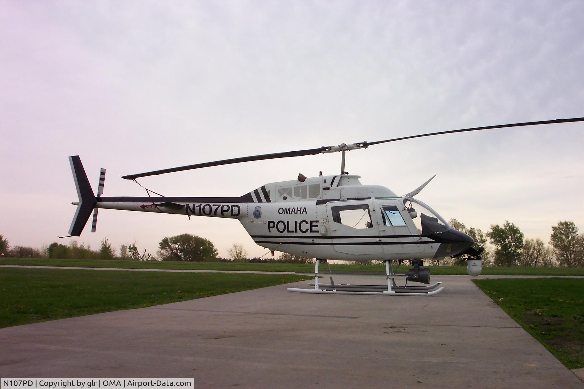 N107PD, 1972 Bell OH-58A Kiowa C/N 41943, ready to rock