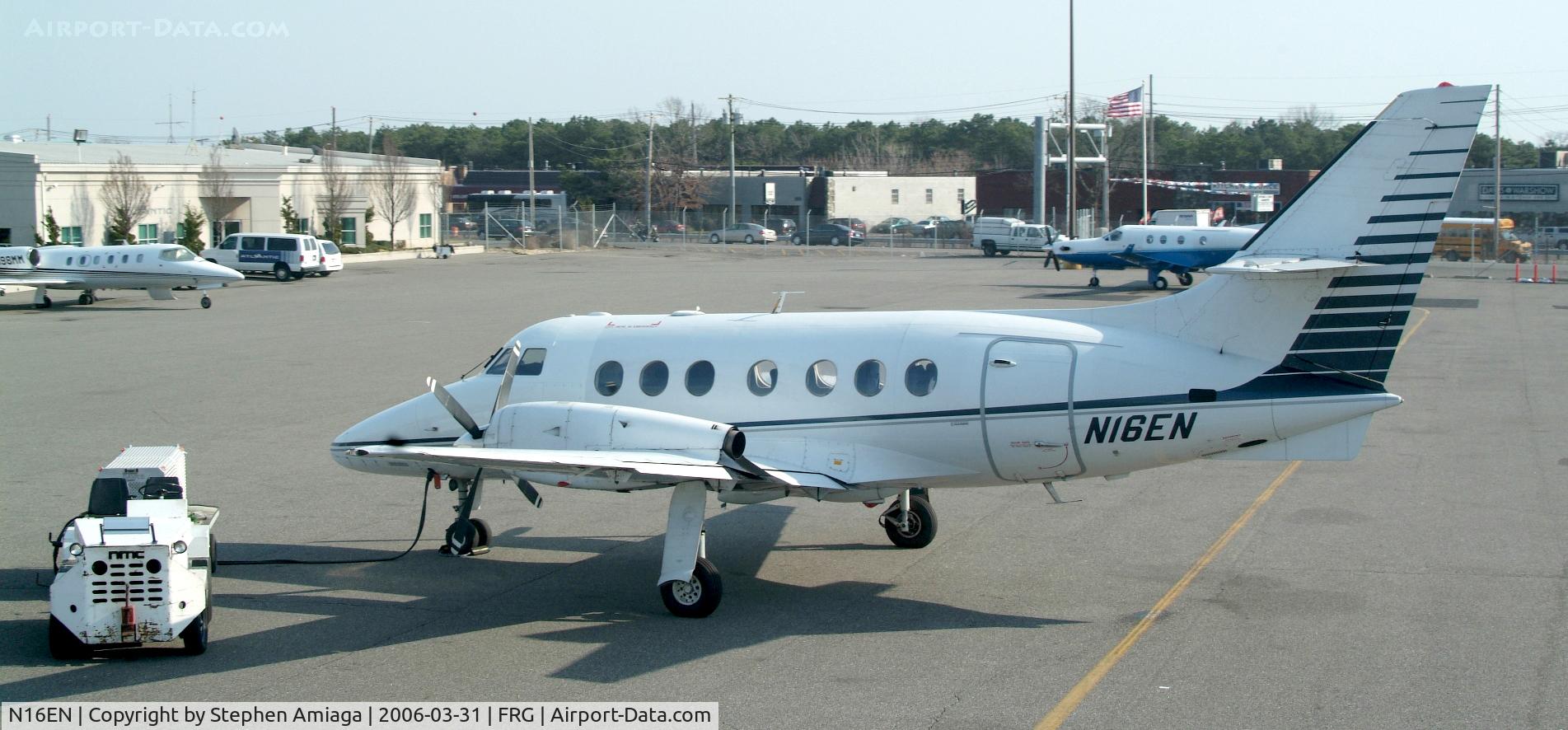 N16EN, 1987 British Aerospace BAe Jetstream 3101 C/N 743, Jetstream operated by Empire Airways...