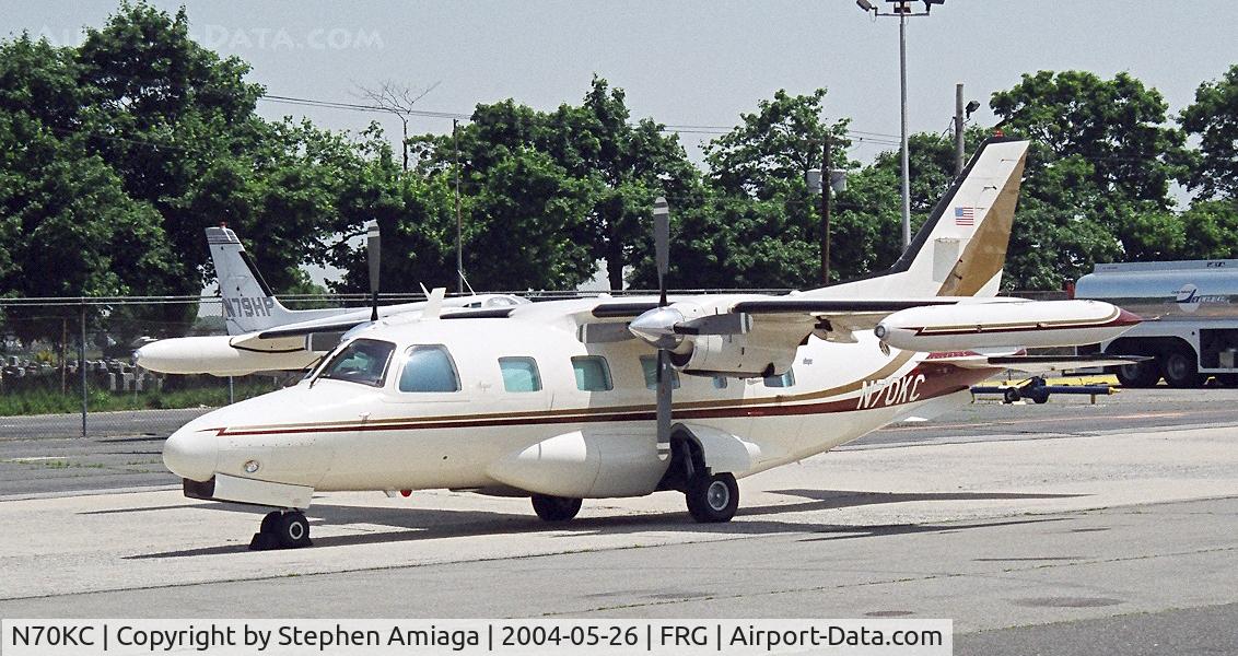N70KC, Mitsubishi MU-2B-60 Marquise C/N 775 S.A., Mitsubishi MU-2