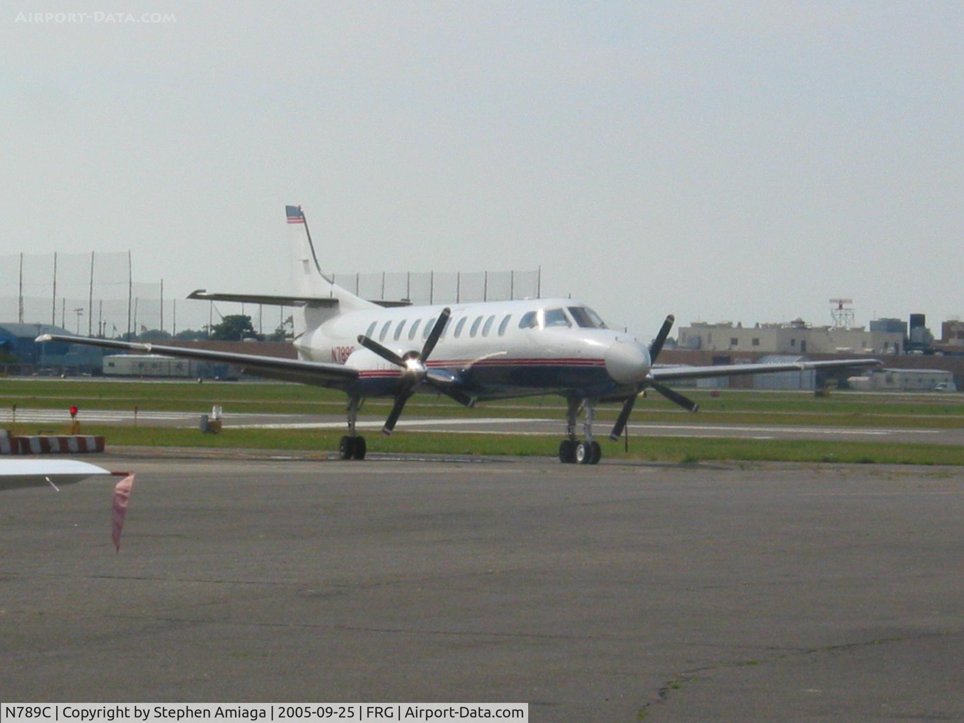 N789C, 1982 Fairchild Swearingen SA-227AC Metro III C/N AC-540, Boy, would I LOVE to fly this plane...