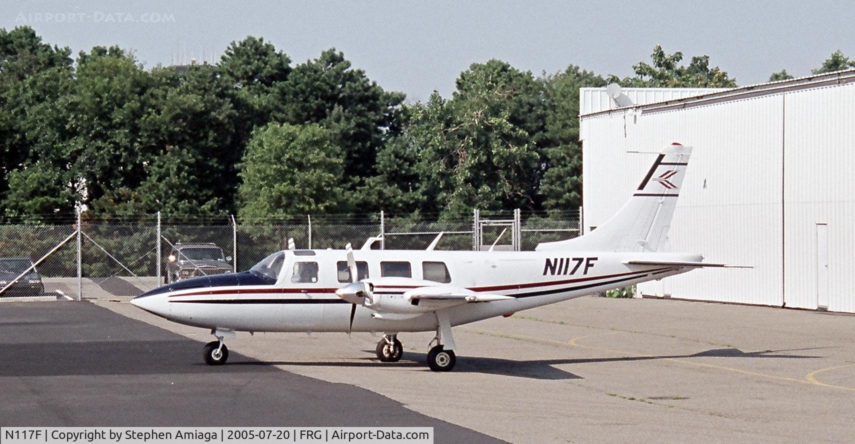 N117F, 1977 Smith Aerostar 601P C/N 61P-0442-167, Aerostar