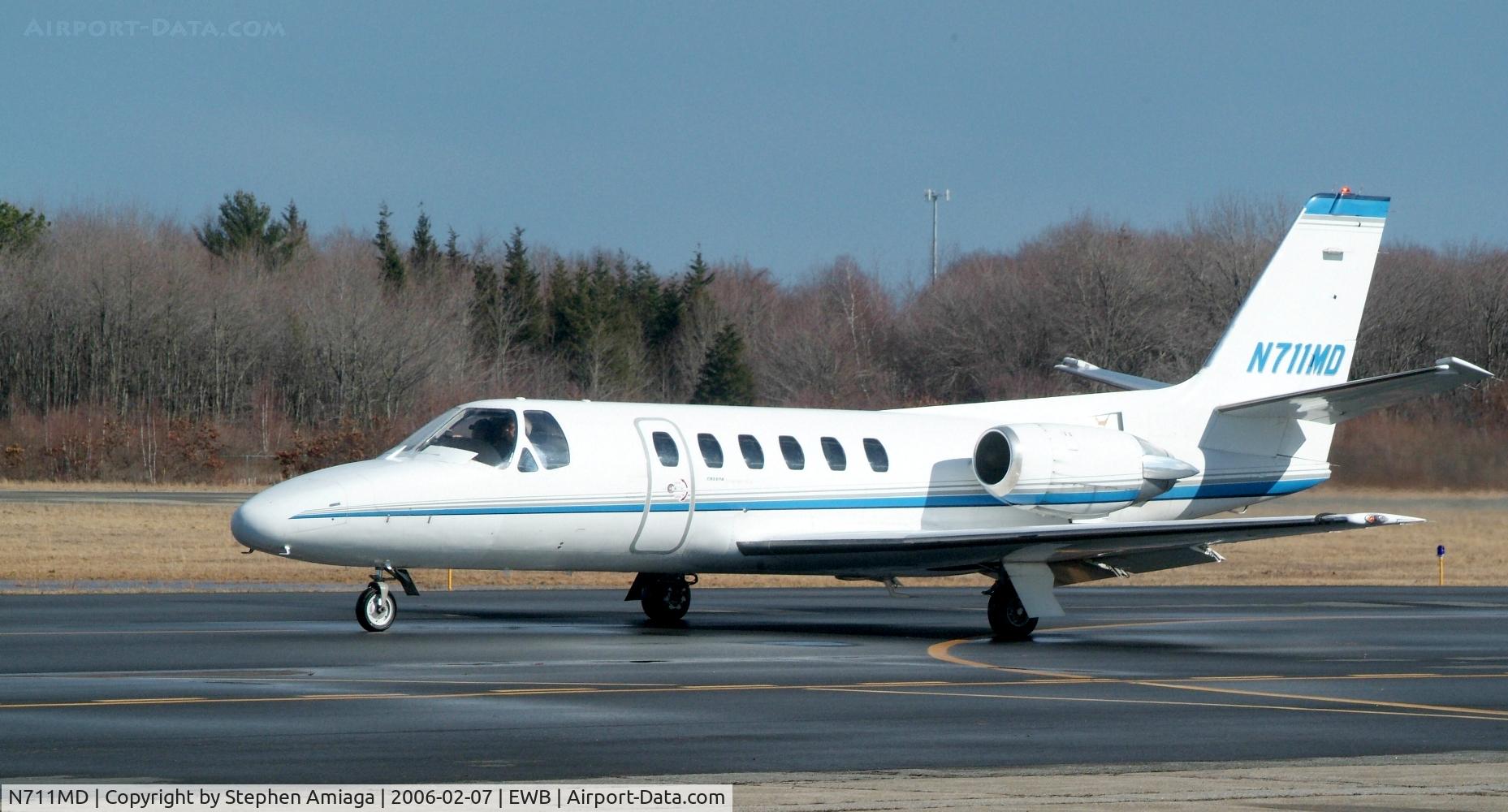 N711MD, 1985 Cessna S550 Citation IIS C/N S550-0066, Cessna 550