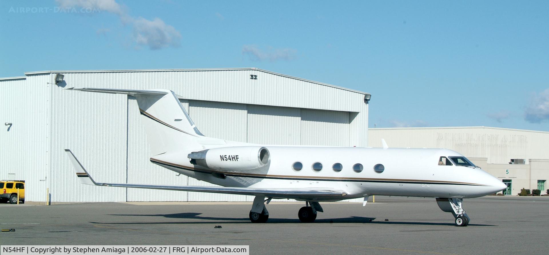N54HF, 1985 Gulfstream Aerospace G-1159A Gulfstream III C/N 459, G-1159 at Atlantic...