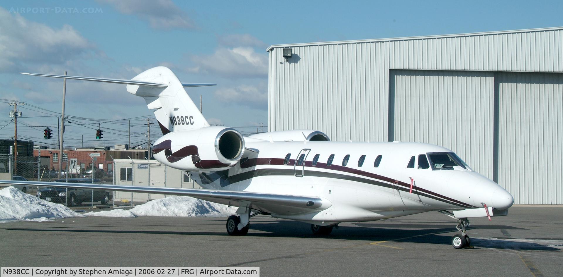 N938CC, 1998 Cessna 750 Citation X C/N 750-0038, Cessna 750 at Atlantic...