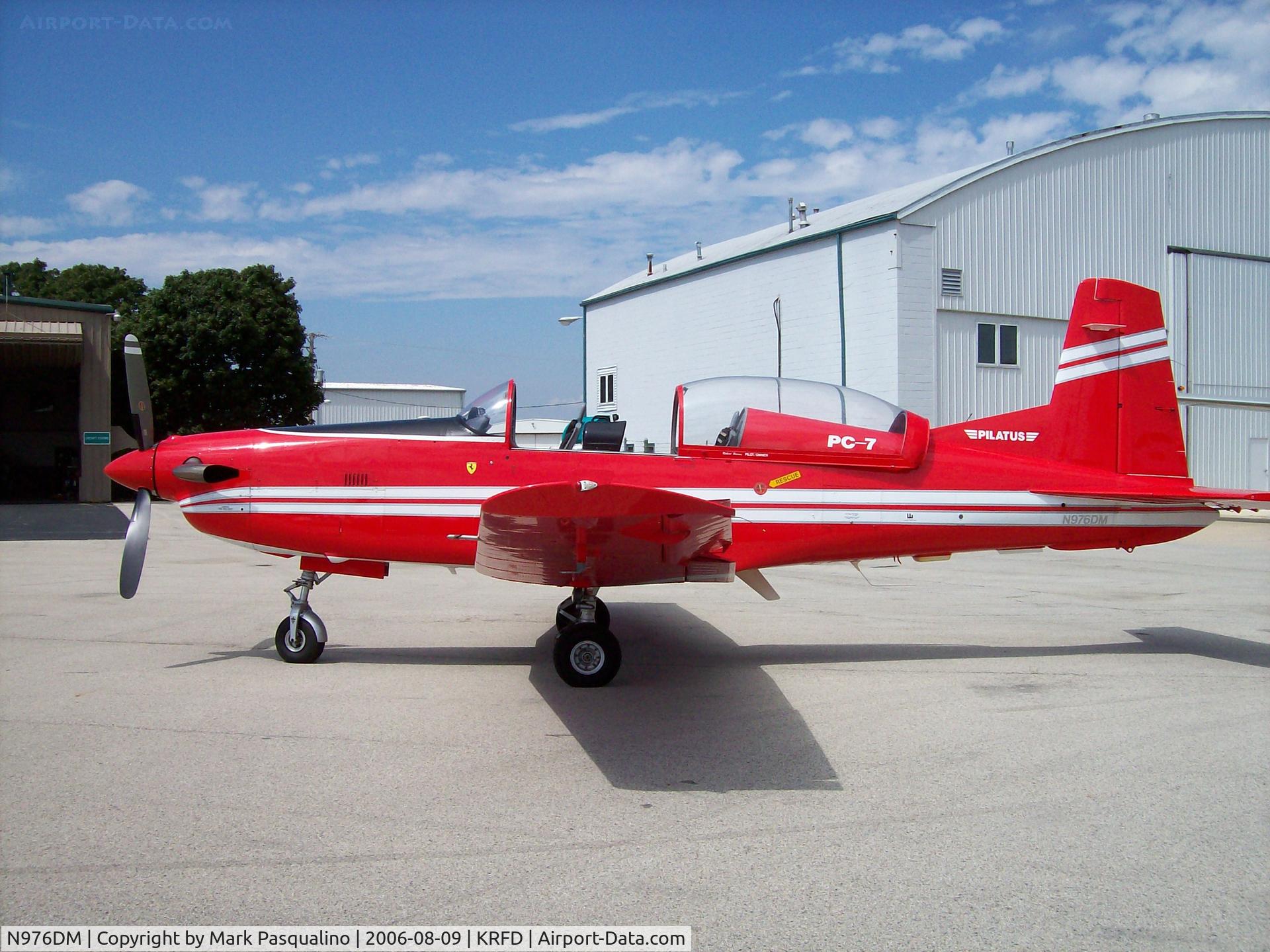 N976DM, 1988 Pilatus PC-7 C/N 558, Pilatus PC-7