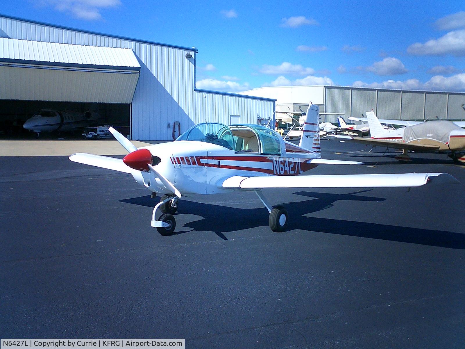 N6427L, 1972 American Aviation AA-1A Trainer C/N AA1A-0427, @ KFRG