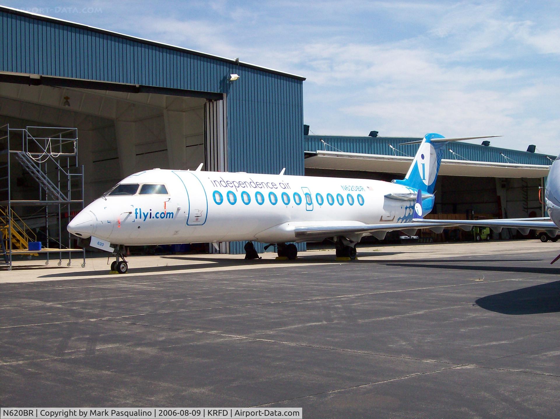 N620BR, 1997 Canadair CRJ-200ER (CL-600-2B19) C/N 7179, CL-600 2B19