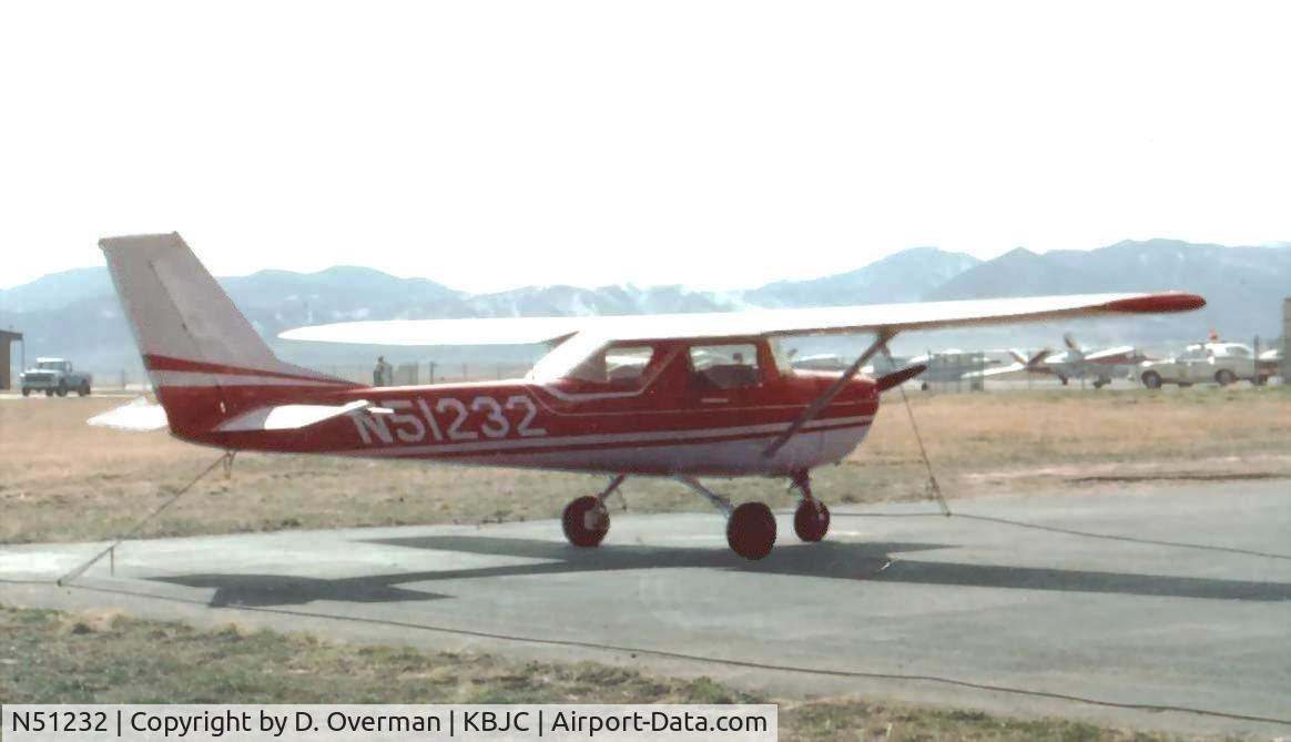 N51232, 1968 Cessna 150J C/N 15069857, Photo by previous owner