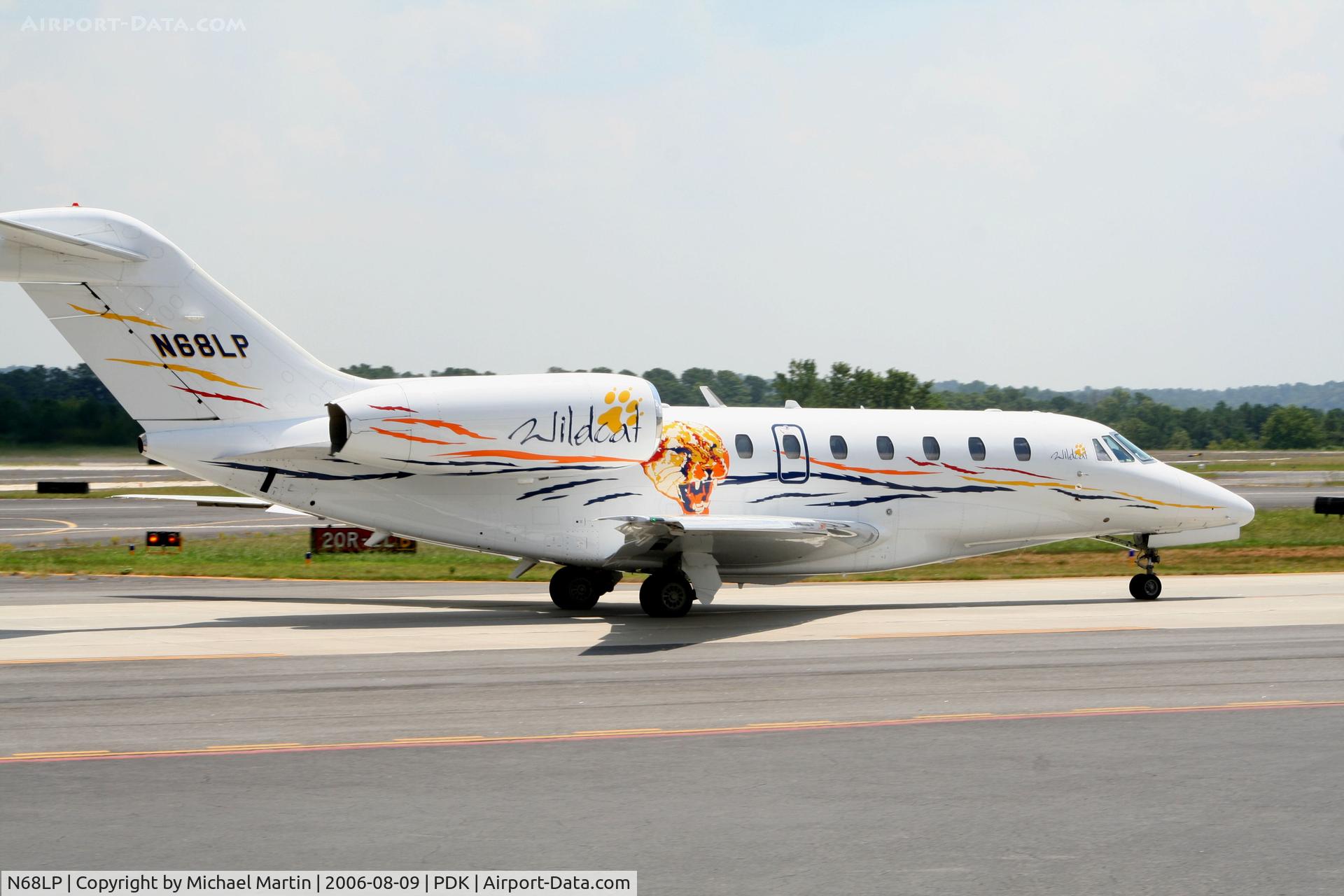 N68LP, 2008 Cessna LC41-550FG C/N 411026, Wild Paint Job!