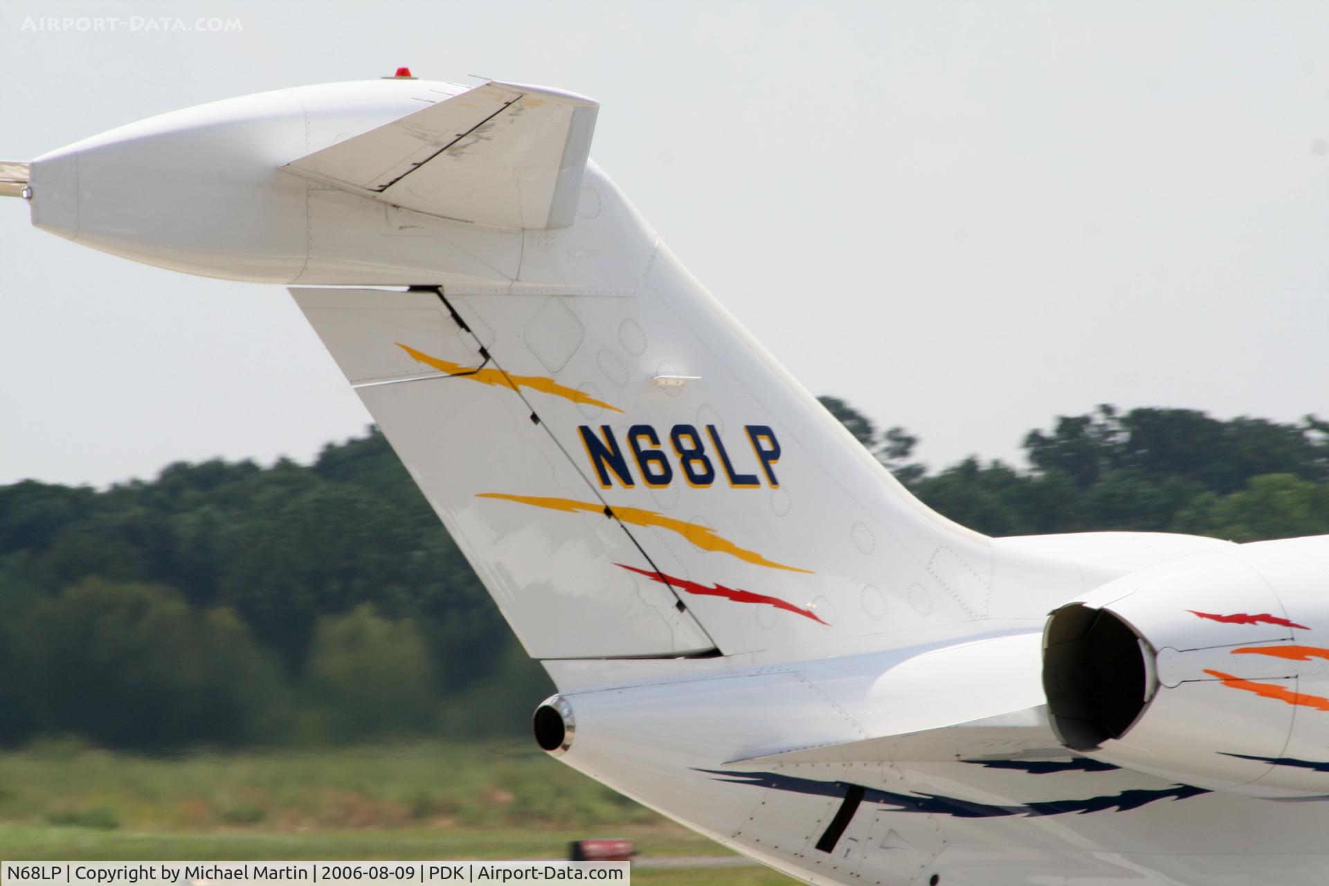 N68LP, 2008 Cessna LC41-550FG C/N 411026, Tail Numbers