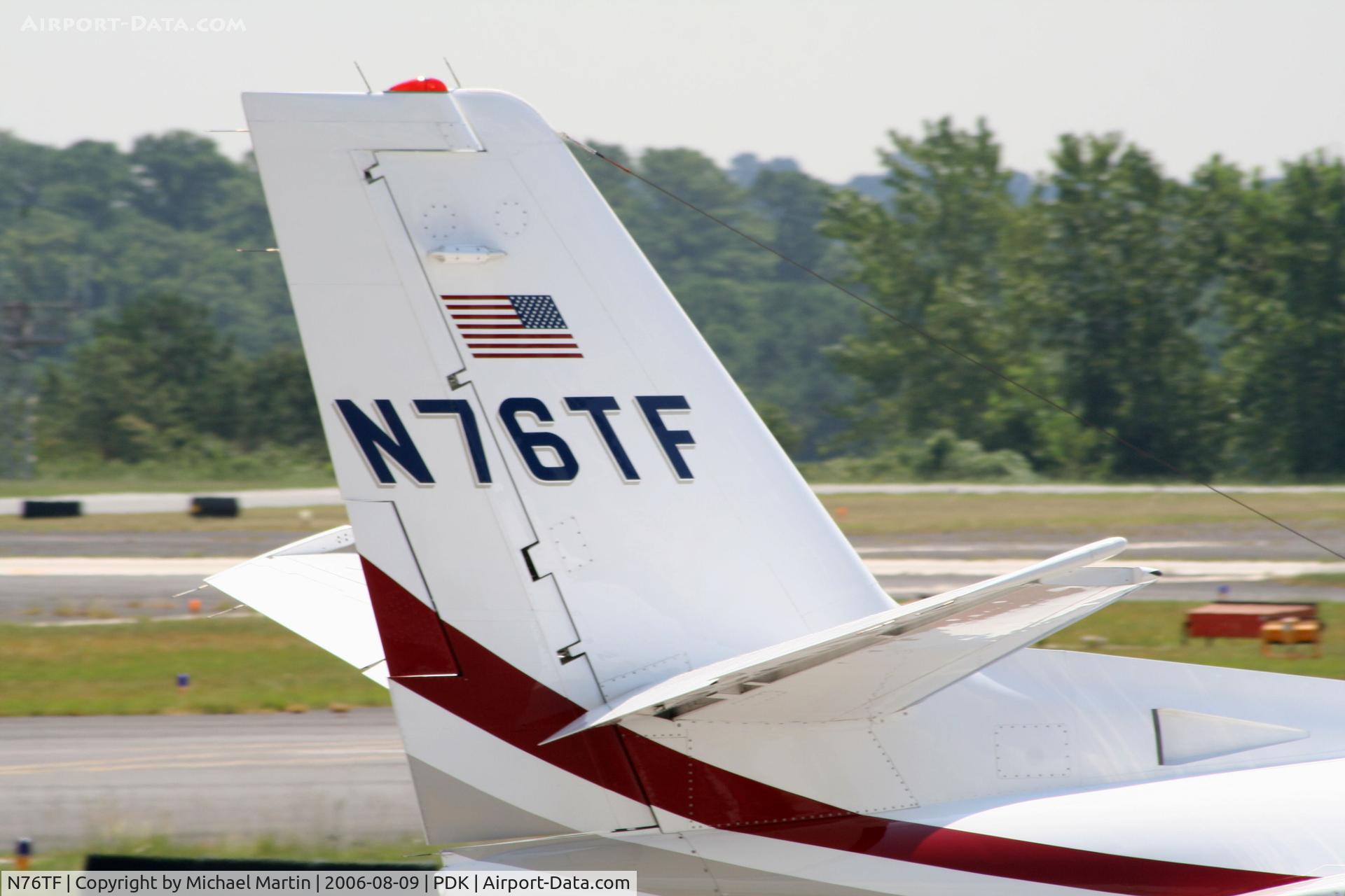 N76TF, 1997 Cessna 560 C/N 560-0431, Tail Numbers