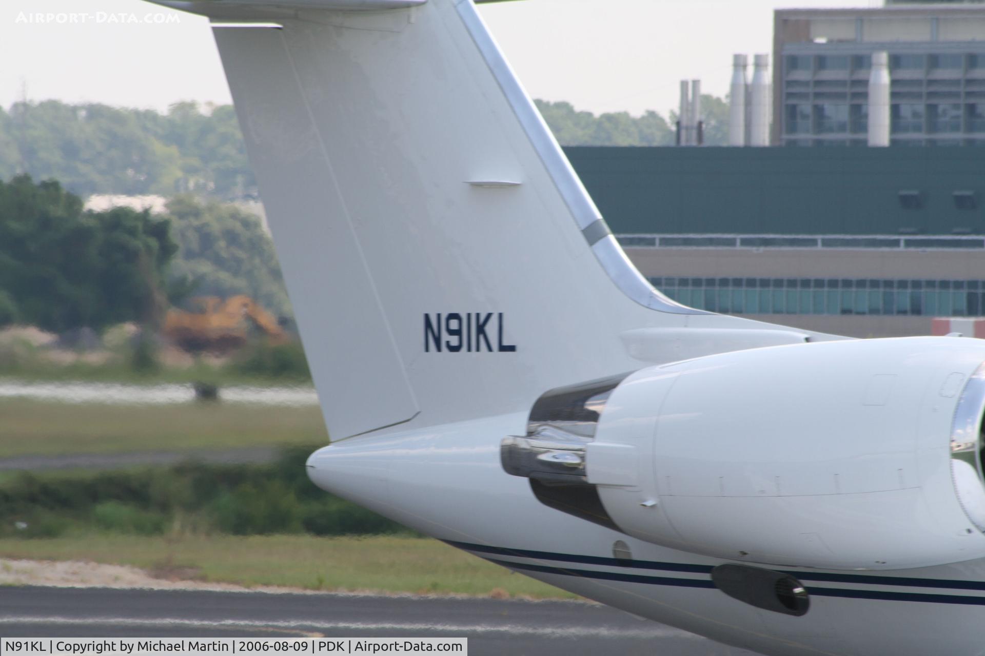 N91KL, 2003 Gulfstream Aerospace Gulfstream IV C/N 1507, Tail Numbers