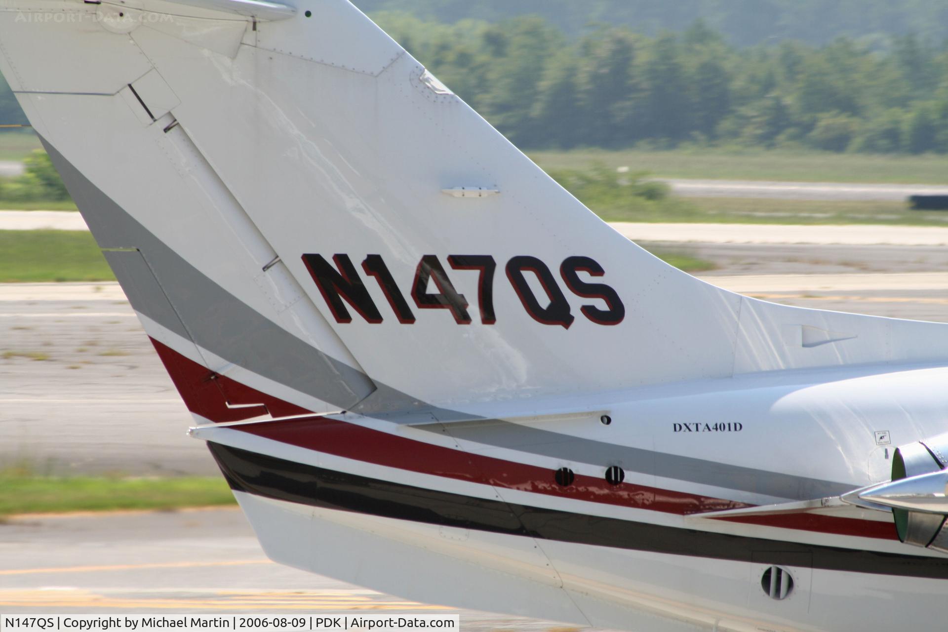 N147QS, Raytheon 400A C/N RK-436, Tail Numbers