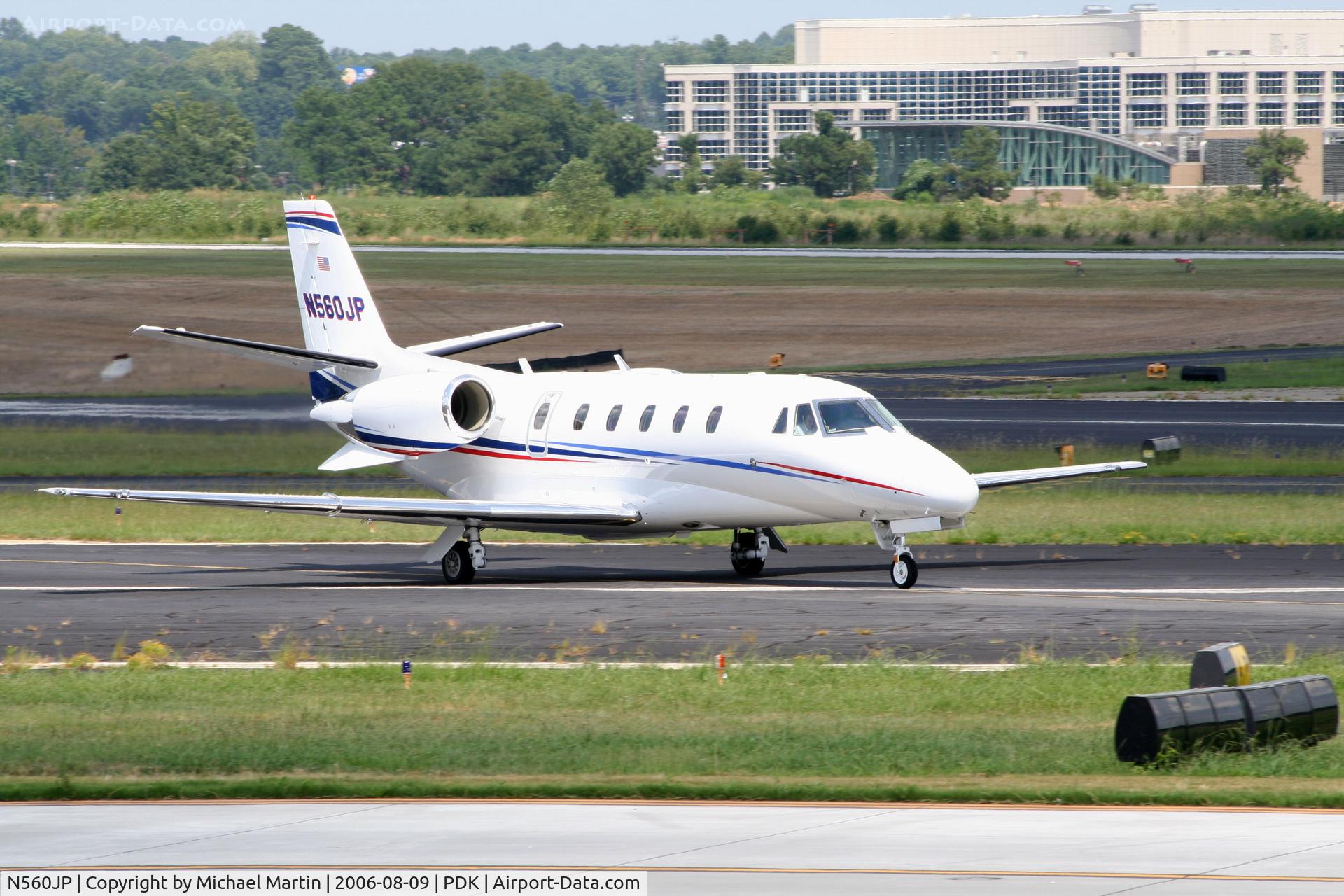 N560JP, 2002 Cessna 560 Citation Excel C/N 560-5284, Former N198DF