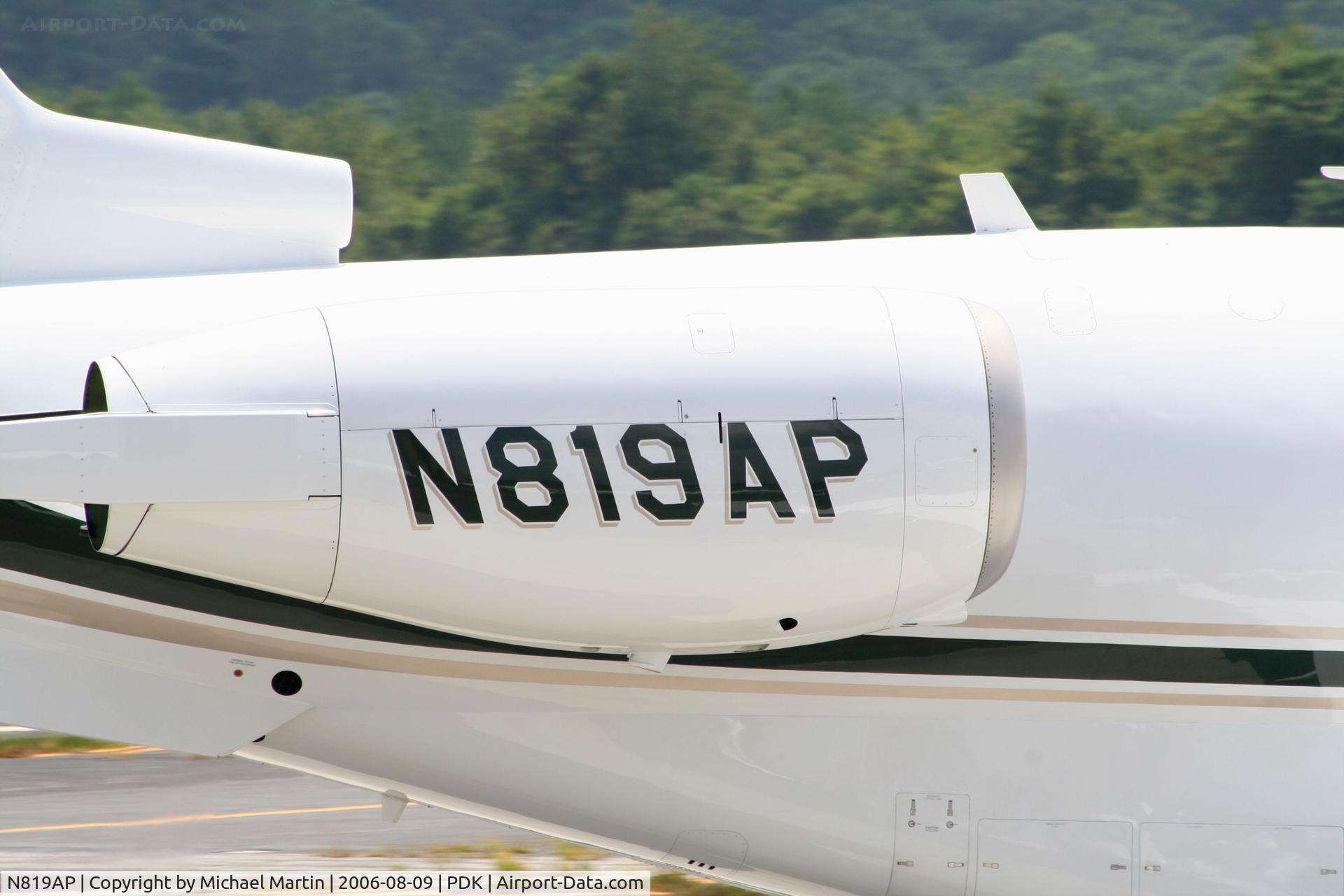 N819AP, 2008 Israel Aerospace Industries G200 C/N 191, Tail Numbers