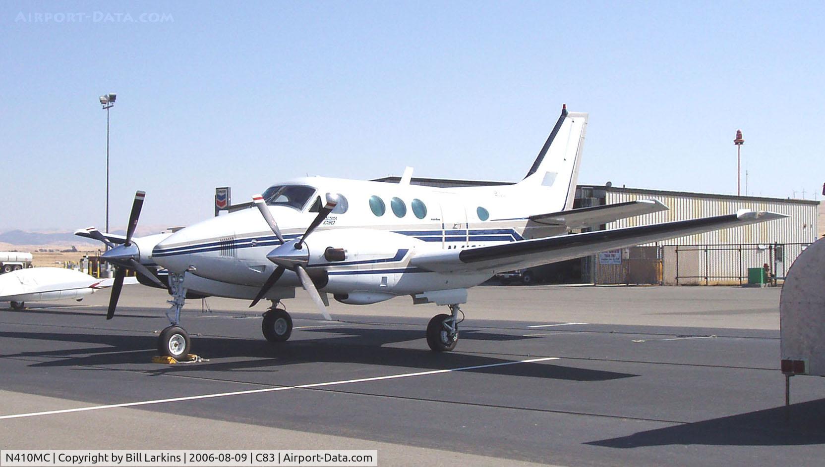 N410MC, 1978 Beech C90A King Air King Air C/N LJ-761, Beech C90