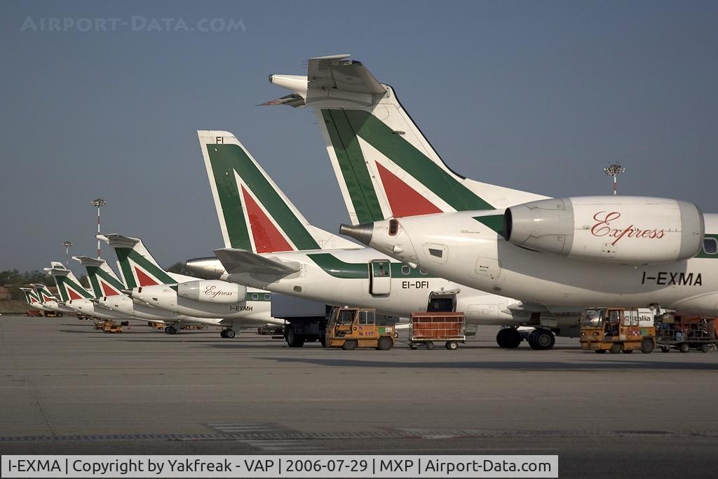 I-EXMA, 2000 Embraer ERJ-145LR (EMB-145LR) C/N 145250, some Alitalia regionals