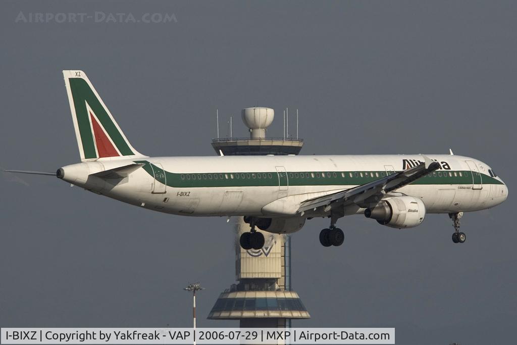 I-BIXZ, 1998 Airbus A321-112 C/N 848, Alitalia Airbus 321