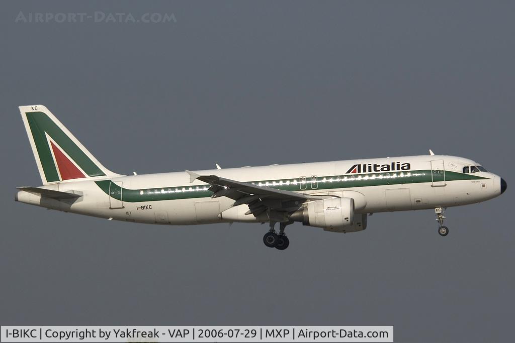 I-BIKC, Airbus A320-214 C/N 1448, Alitalia Airbus 320