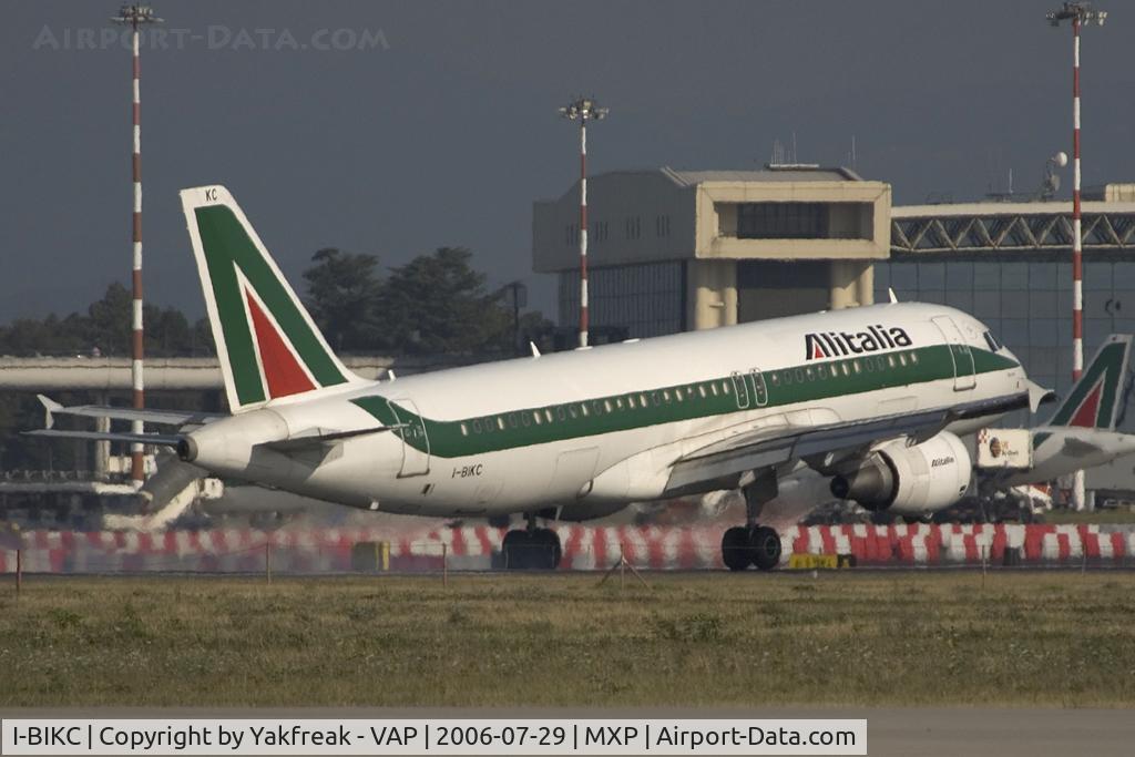 I-BIKC, Airbus A320-214 C/N 1448, Alitalia Airbus 320