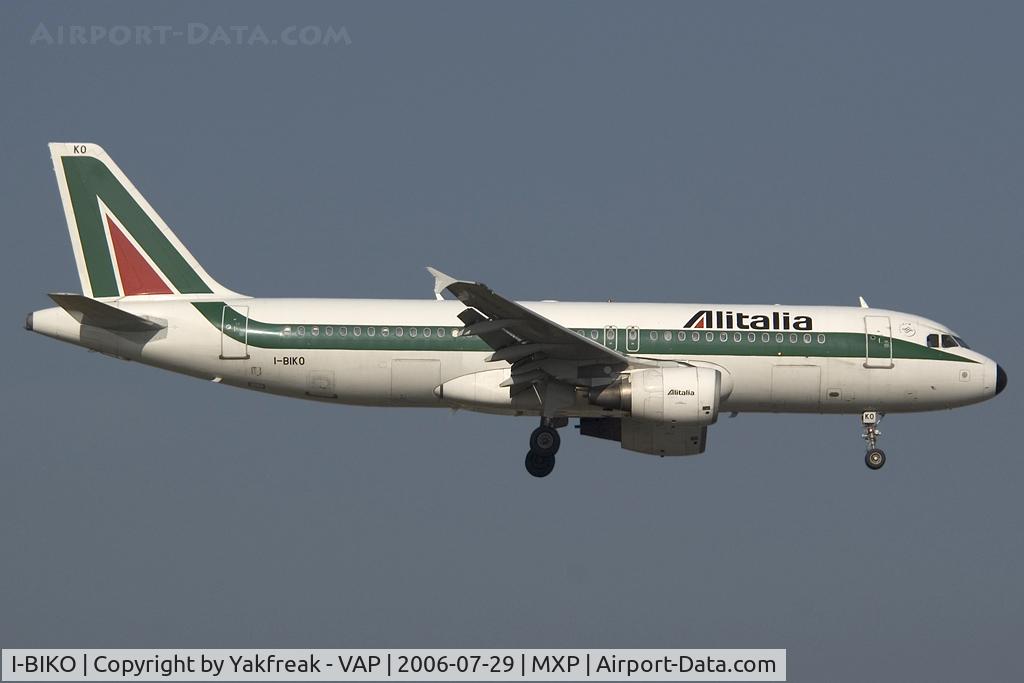 I-BIKO, 2000 Airbus A320-214 C/N 1168, Alitalia Airbus 320
