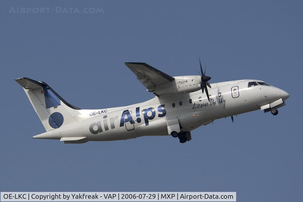 OE-LKC, 1999 Dornier 328-110 C/N 3119, Air Alps Dornier 328