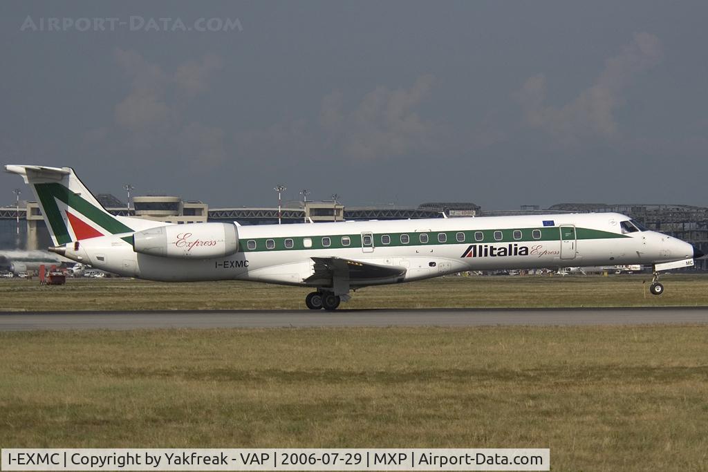 I-EXMC, 2001 Embraer ERJ-145LR (EMB-145LR) C/N 145436, Alitalia Embraer 145