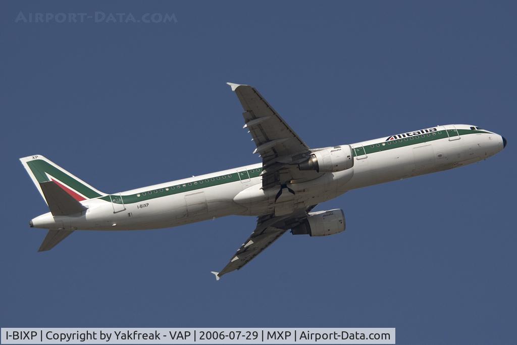 I-BIXP, 1996 Airbus A321-112 C/N 583, Alitalia Airbus 321