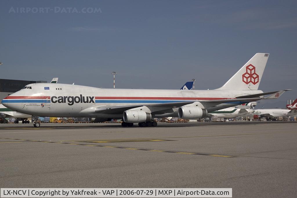 LX-NCV, 1999 Boeing 747-4R7F/SCD C/N 29730, Cargolux Boeing 747-400F