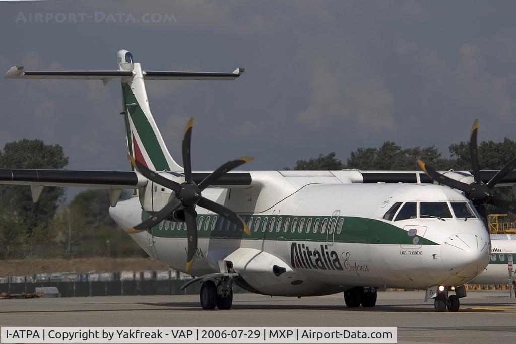 I-ATPA, 1999 ATR 72-212A C/N 626, Alitalia Express ATR72