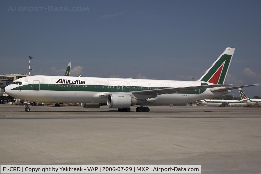 EI-CRD, 1994 Boeing 767-31B C/N 26259, Alitalia Boeing 767-300