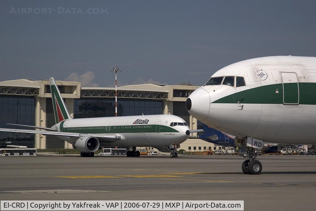 EI-CRD, 1994 Boeing 767-31B C/N 26259, 2 Alitalia Boeing 767-300