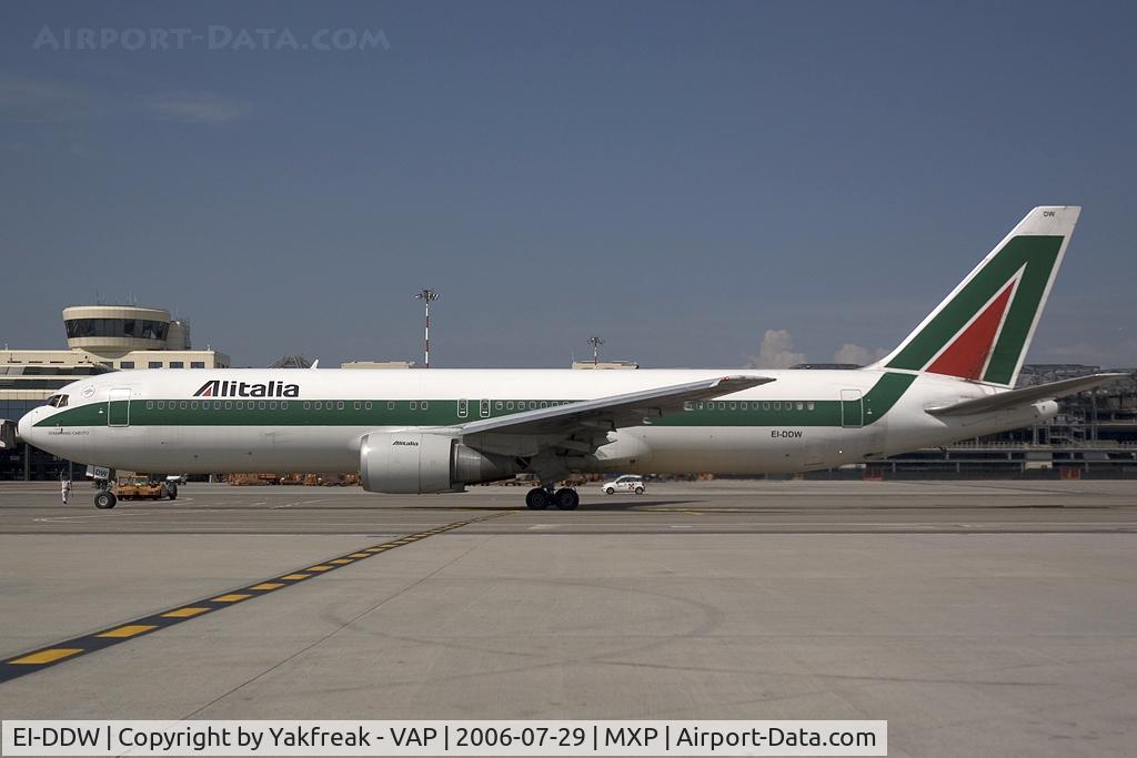 EI-DDW, 1994 Boeing 767-3S1 C/N 26608, Alitalia Boeing 767-300