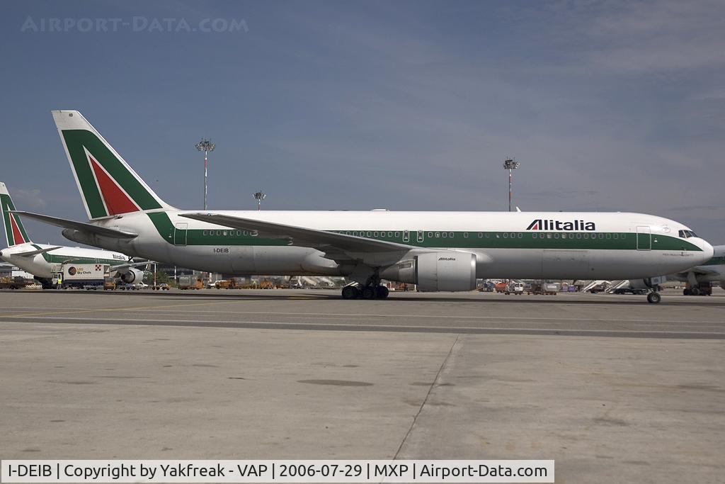 I-DEIB, 1994 Boeing 767-33A/ER C/N 27376, Alitalia Boeing 767-300