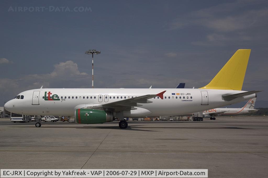 EC-JRX, 1996 Airbus A320-232 C/N 580, LTE Airbus A320