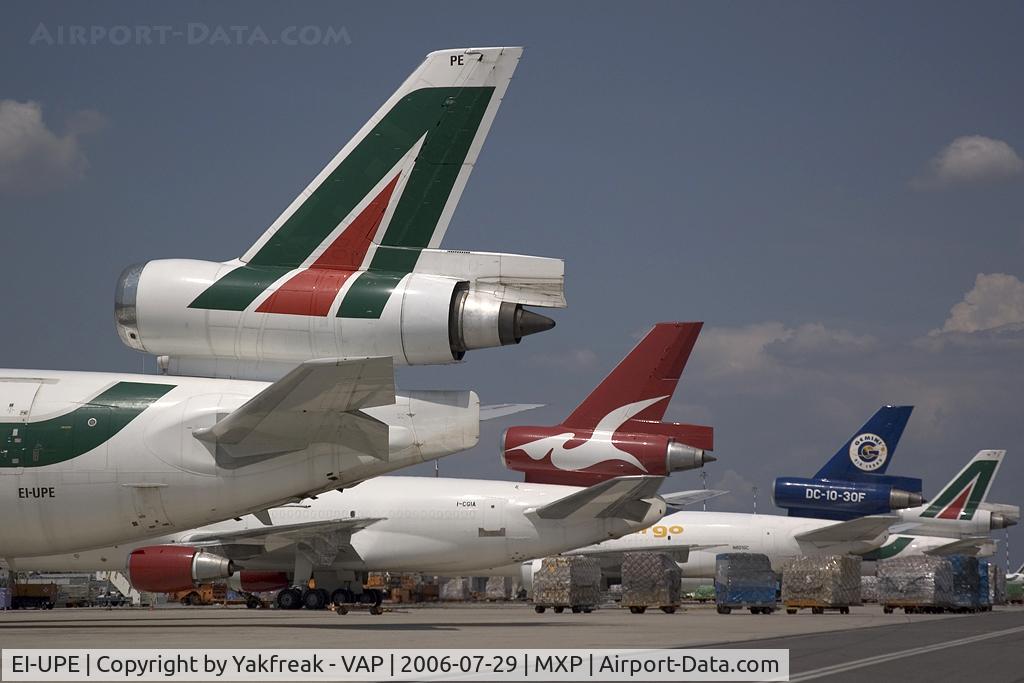 EI-UPE, 1991 McDonnell Douglas MD-11C (F)    . C/N 48427, a good place for DC10/MD11 fans