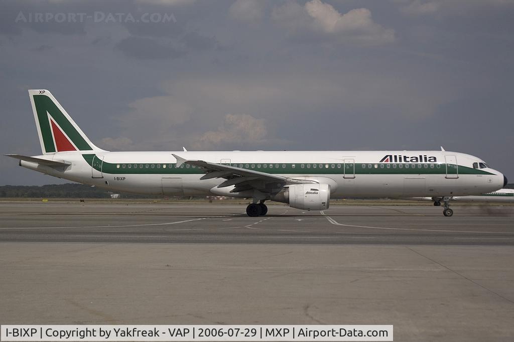 I-BIXP, 1996 Airbus A321-112 C/N 583, Alitalia Airbus A321