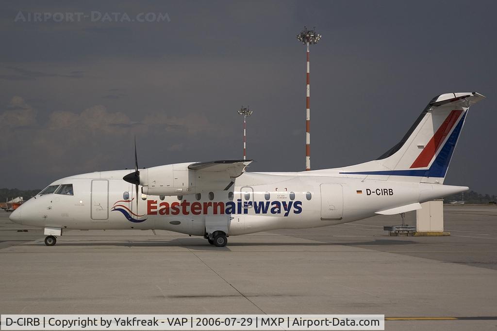 D-CIRB, 1994 Dornier 328-110 C/N 3017, Eastern Airways Dornier Do328